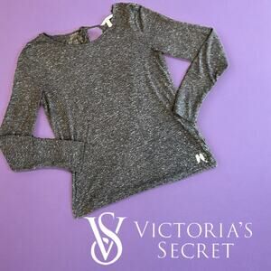 Victoria’s Secret Long Sleeve Open Back | VS Top |‎ Size M